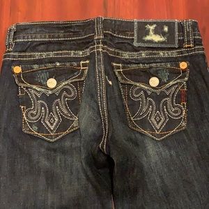 MEK Ladies Bootcut Jeans Style 117629